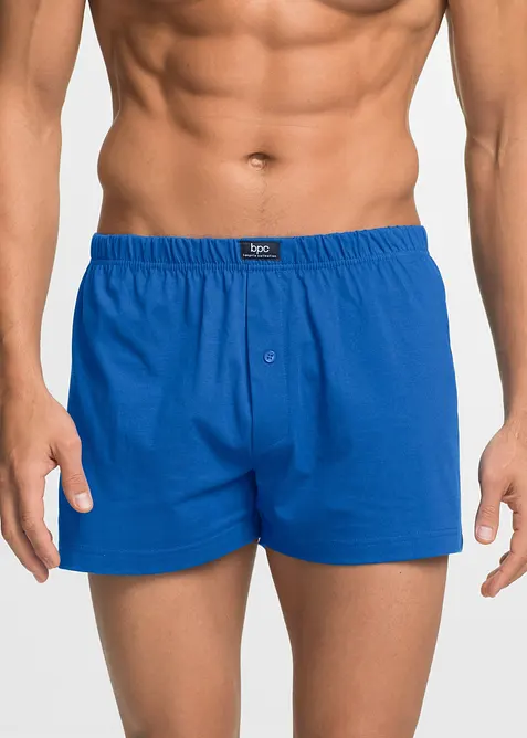 Boxer larghi in jersey di cotone (pacco da 3), bonprix