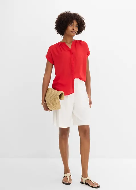 Camicetta in georgette, bonprix