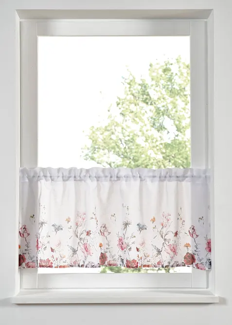 Tenda a vetro con trama fine, bonprix