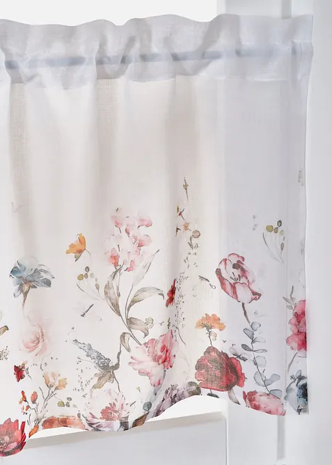 Tenda a vetro con trama fine, bonprix