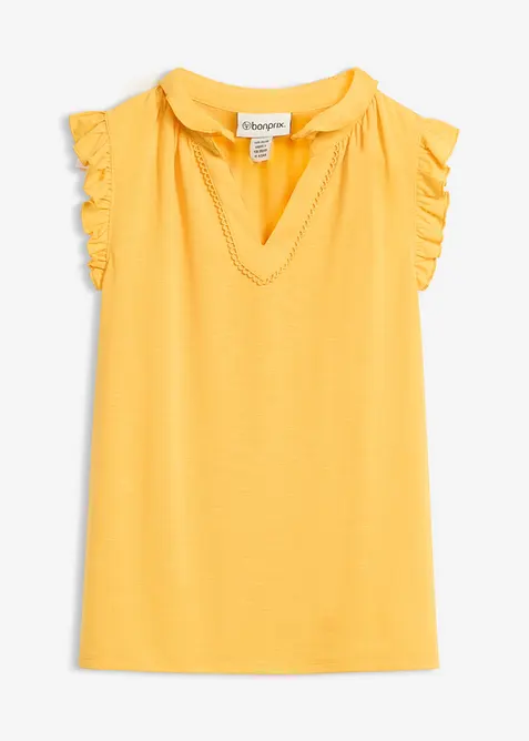 Top con pizzo, bonprix