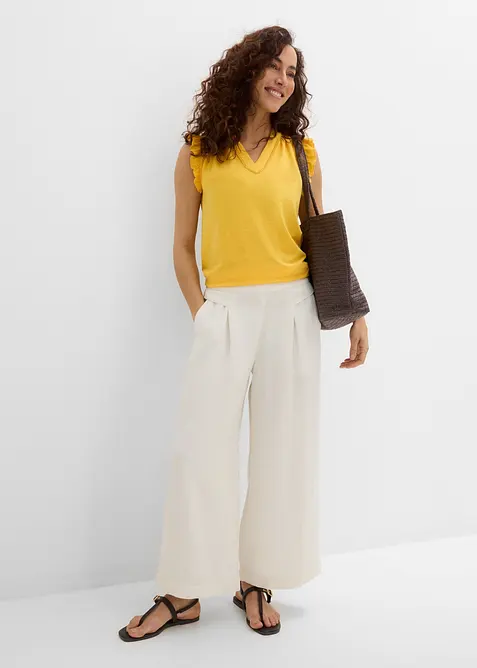Top con pizzo, bonprix