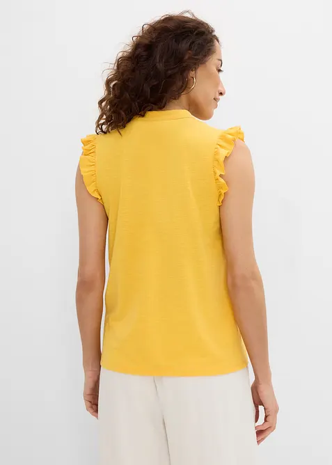 Top con pizzo, bonprix