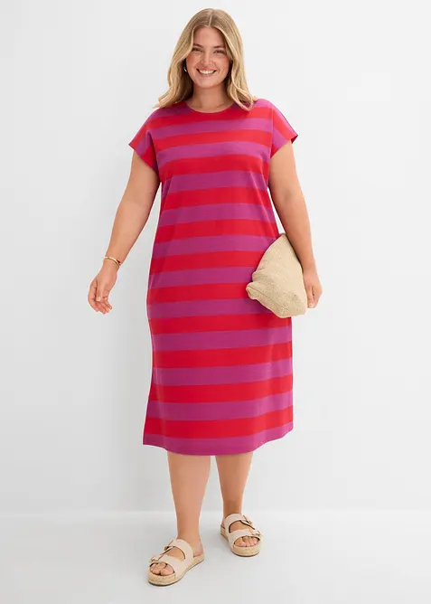Abito in jersey interlock, bonprix