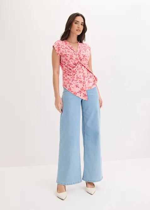 Maglia con nodo, bonprix