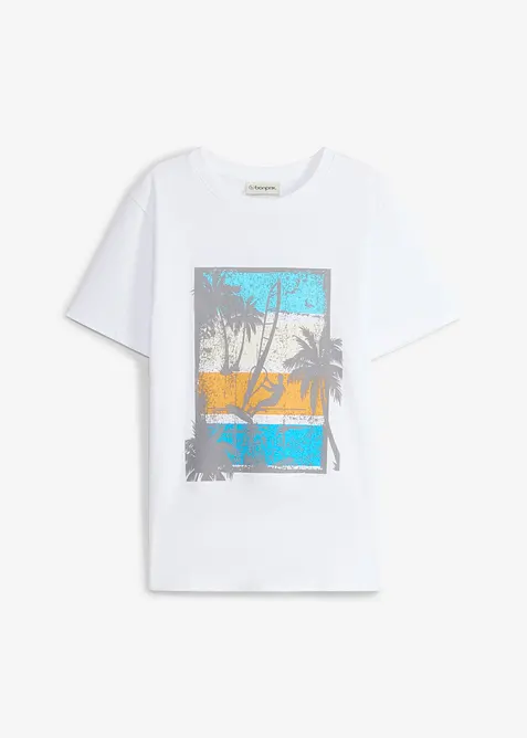 T-shirt in cotone biologico, bonprix