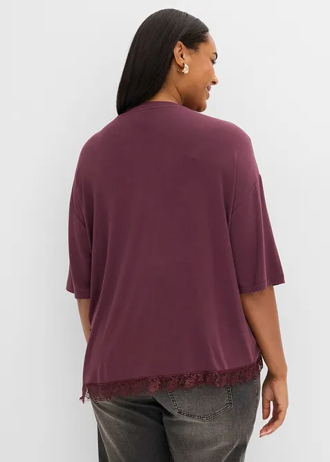 Maglia in morbida viscosa, bonprix