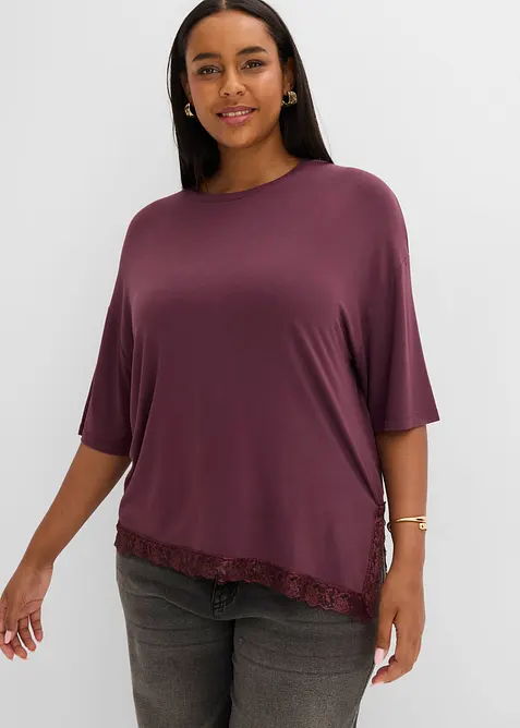 Maglia in morbida viscosa, bonprix