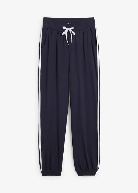 Pantaloni da jogging in misto cotone, bonprix
