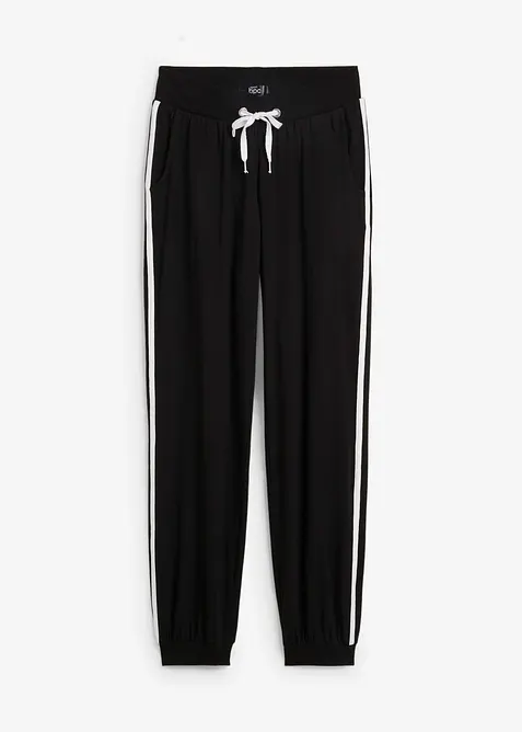 Pantaloni da jogging in misto cotone, bonprix