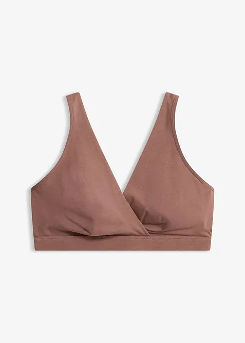 Reggiseno allattamento senza ferretto con cotone biologico, bonprix