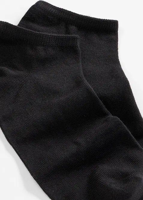 Calzini per sneakers con cotone biologico (pacco da 8 paia), bonprix