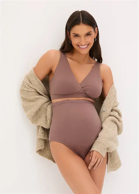 Reggiseno allattamento senza ferretto con cotone biologico, bonprix