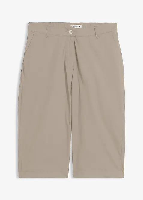 Bermuda lunghi con elastico in vita, bonprix