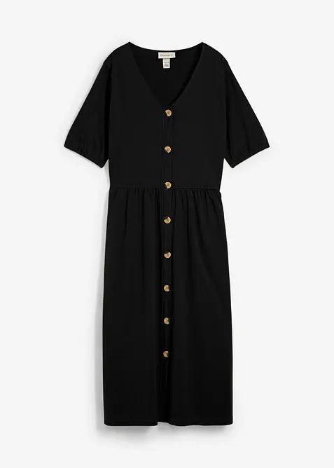 Abito midi in puro cotone, bonprix