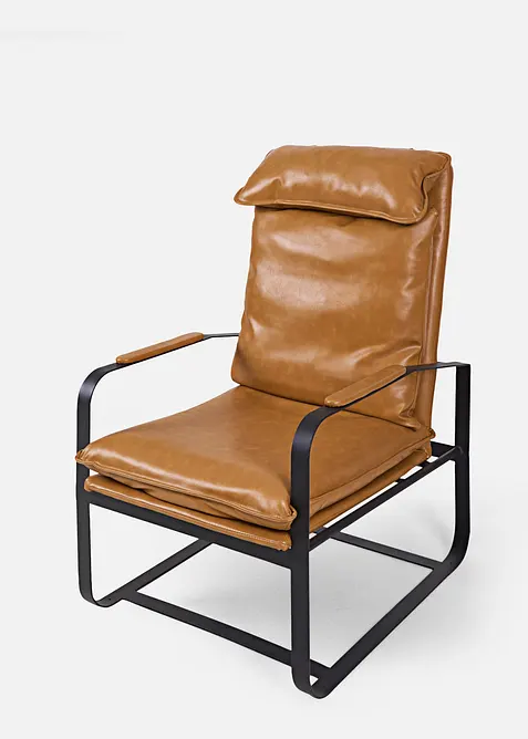 Poltrona in similpelle, bonprix