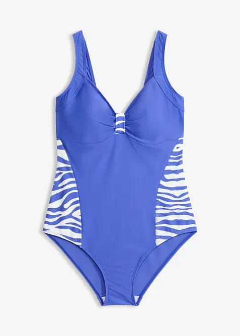 Costume intero con inserti ai lati, bonprix
