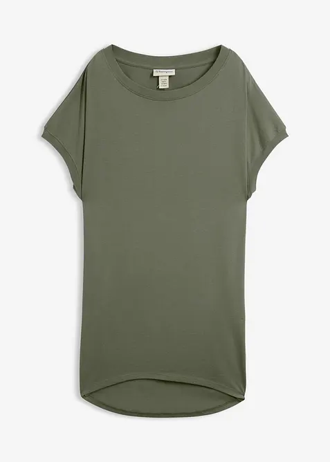 Maglia lunga in puro cotone, bonprix