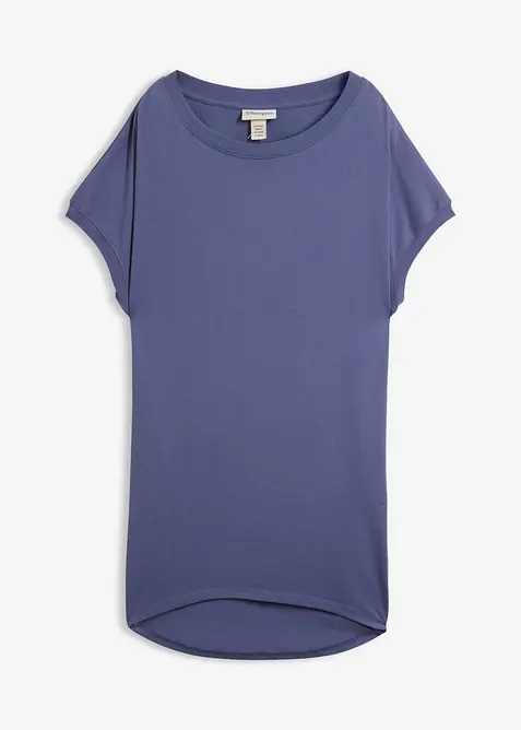 Maglia lunga in puro cotone, bonprix