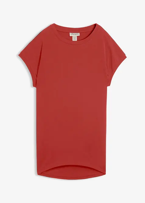 Maglia lunga in puro cotone, bonprix
