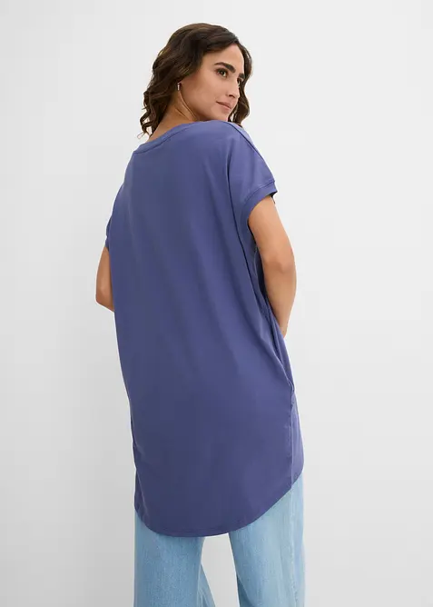 Maglia lunga in puro cotone, bonprix