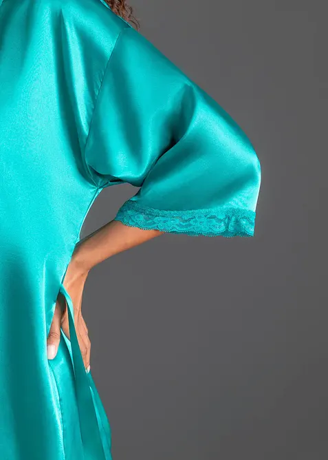 Kimono in satin, bonprix