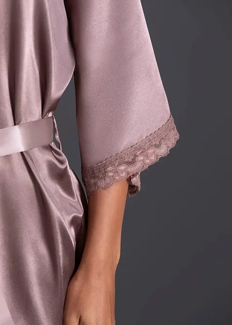 Kimono in satin, bonprix