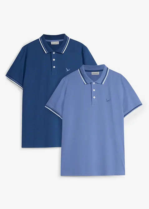 Polo (pacco da 2), bonprix
