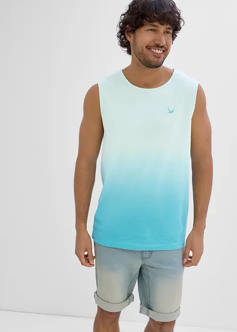 Canotta in puro cotone, bonprix