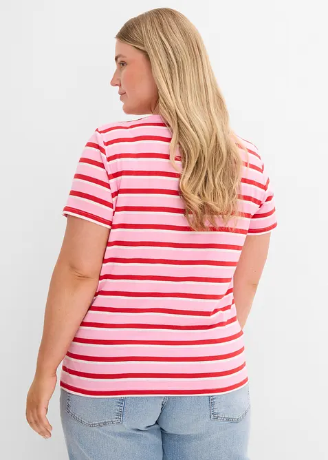 T-shirt in misto cotone, bonprix
