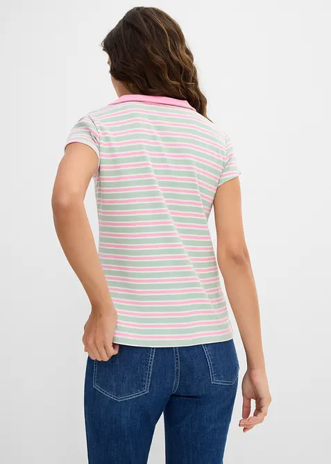 Polo in puro cotone biologico, bonprix