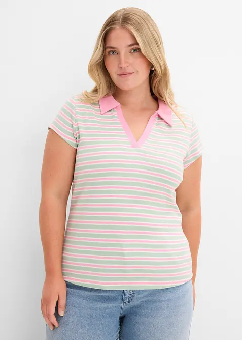 Polo in puro cotone biologico, bonprix