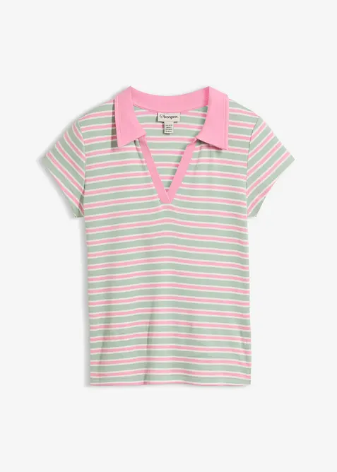 Polo in puro cotone biologico, bonprix