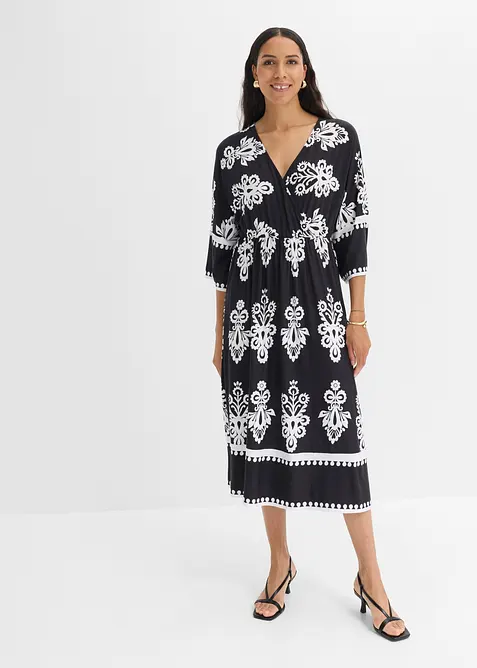 Abito in morbido jersey di misto viscosa, bonprix