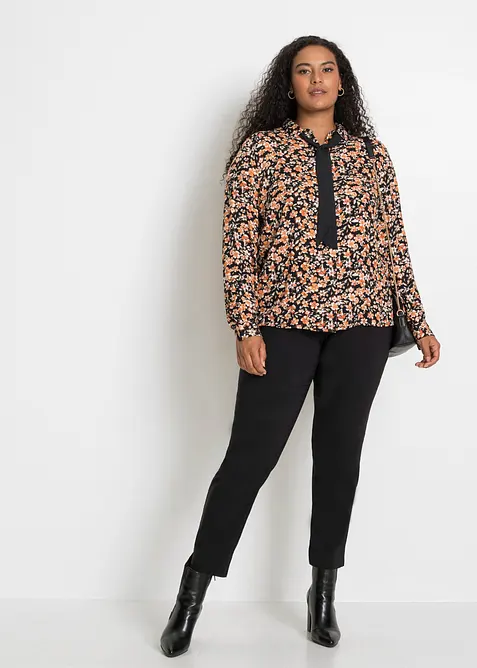 Pantaloni eleganti elasticizzati, bonprix