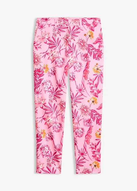 Pantaloni cropped elasticizzati, bonprix