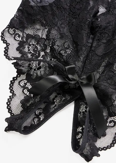 Body con perizoma ouvert, bonprix