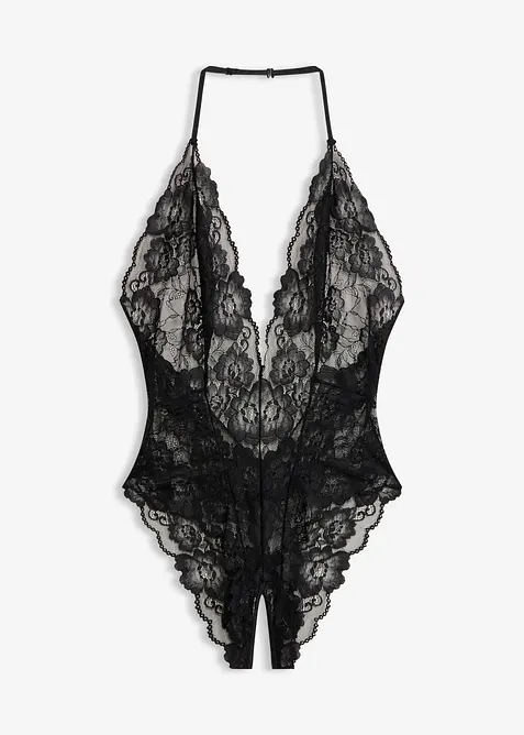 Body con perizoma ouvert, bonprix