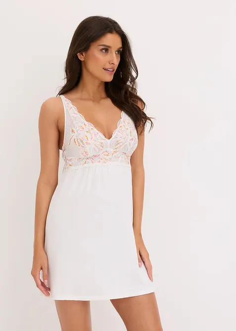 Sottoveste in pizzo delicato, bonprix