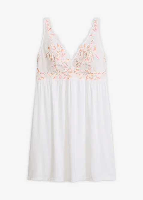 Sottoveste in pizzo delicato, bonprix