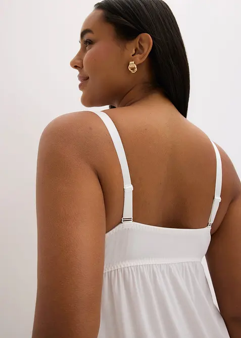 Sottoveste in pizzo delicato, bonprix