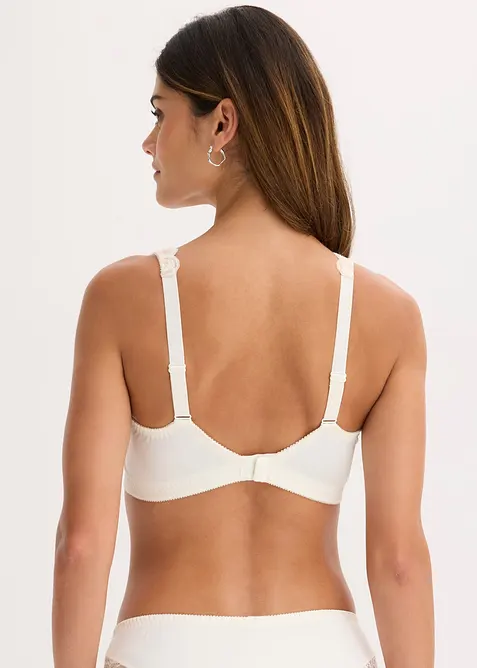 Reggiseno minimizer senza ferretto con spalline imbottite, bonprix