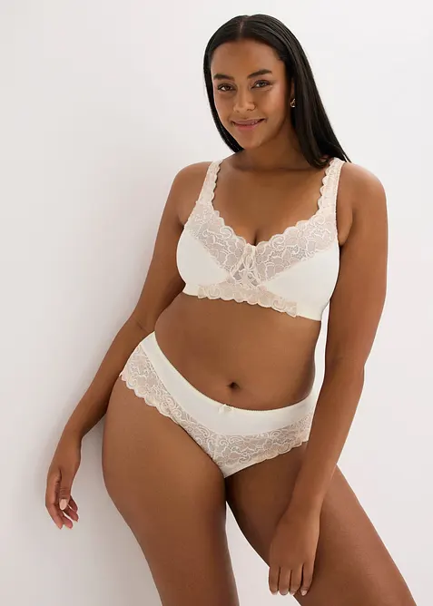 Reggiseno minimizer senza ferretto con spalline imbottite, bonprix