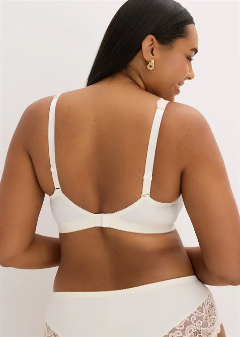 Reggiseno minimizer senza ferretto con spalline imbottite, bonprix