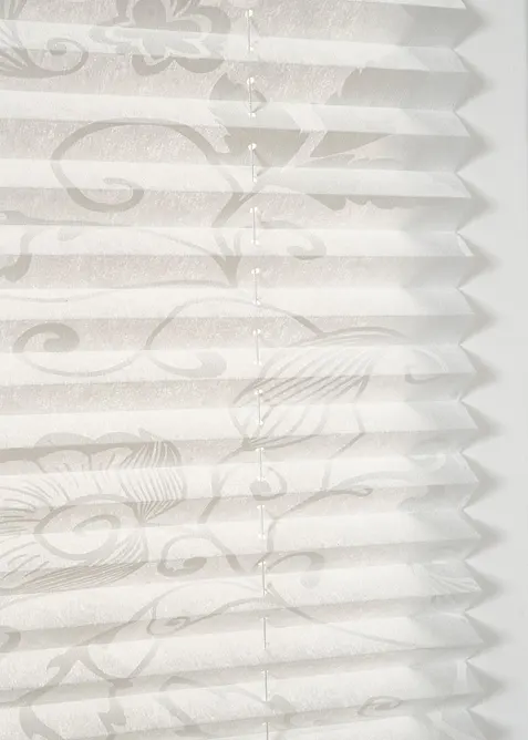 Tenda plissettata con fantasia delicata, bonprix