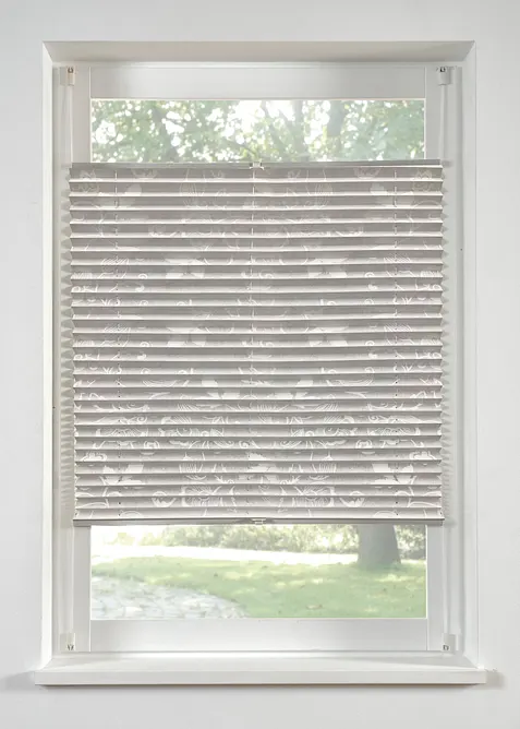 Tenda plissettata con fantasia delicata, bonprix
