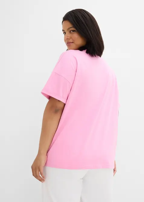 Maxi maglia in puro cotone biologico, bonprix