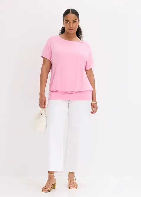 Maglia in misto viscosa morbido, bonprix
