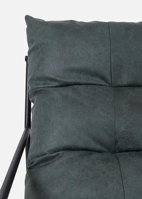 Poltrona con struttura in metallo, bonprix