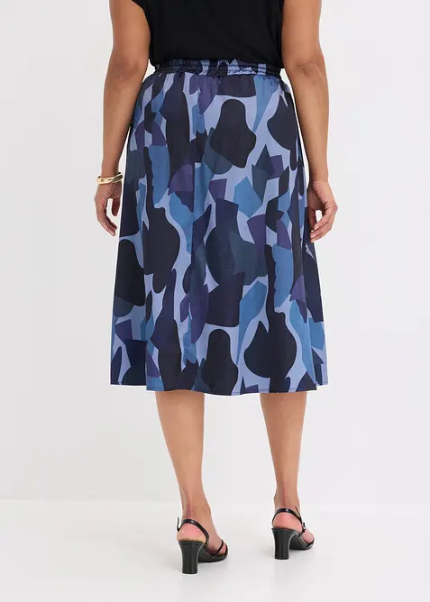 Gonna in satin fantasia, bonprix